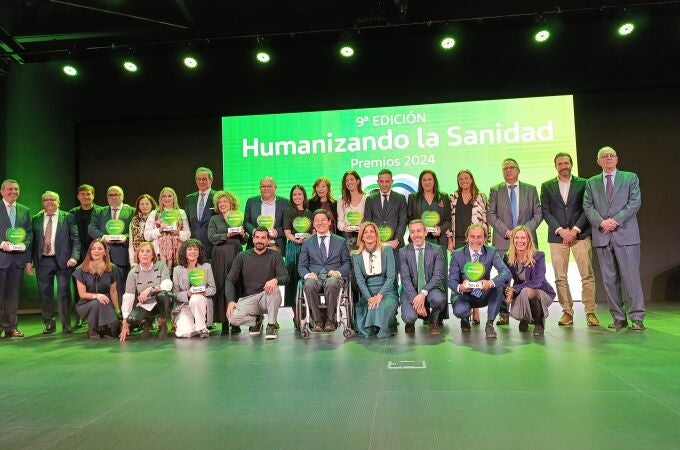 Los galardonados en la anterior edición de los premios de Teva
