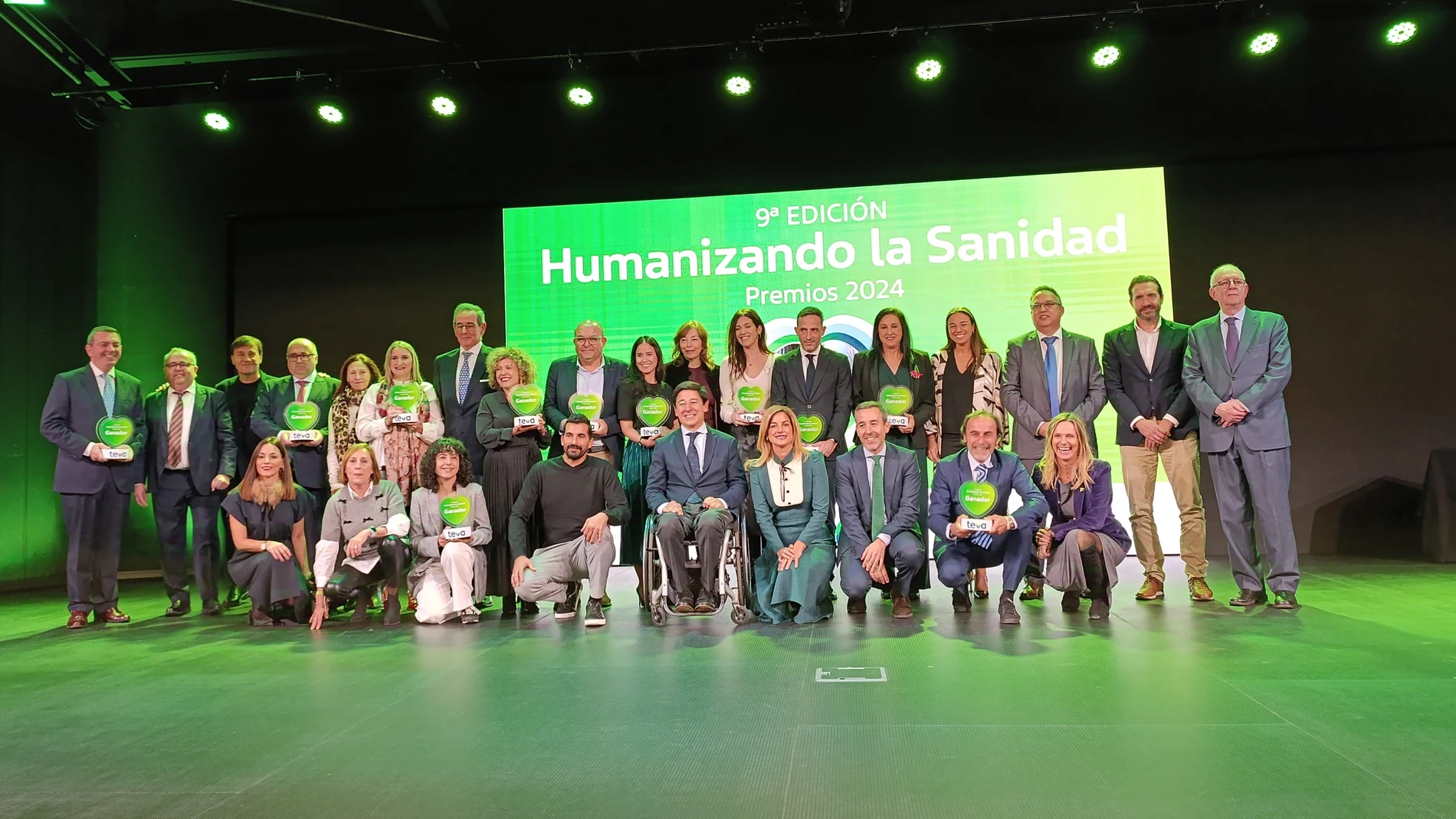 Los galardonados en la anterior edición de los premios de Teva