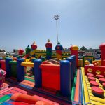 Aterriza en Canarias el parque hinchable más grande del mundo para todas las edades