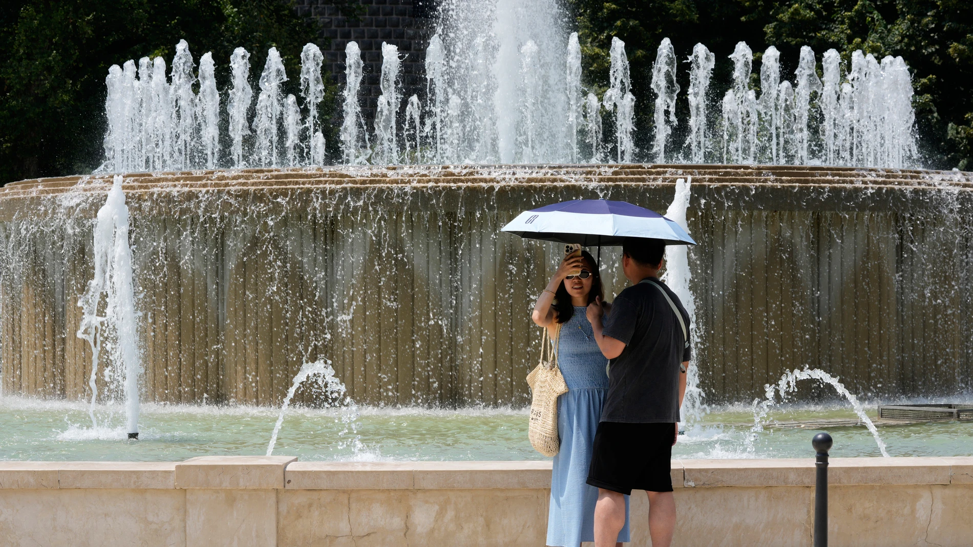 Ola de calor en Italia