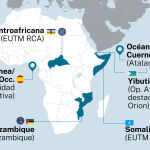 Misiones en África