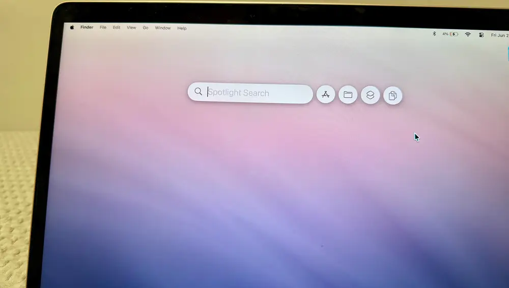 El Spotlight del Mac cambiará por completo en macOS 26 Tahoe