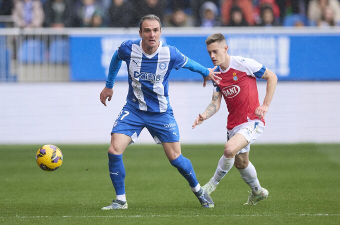 Fútbol.- El RCD Espanyol anuncia el fichaje del delantero Kike García para las dos próximas temporadas