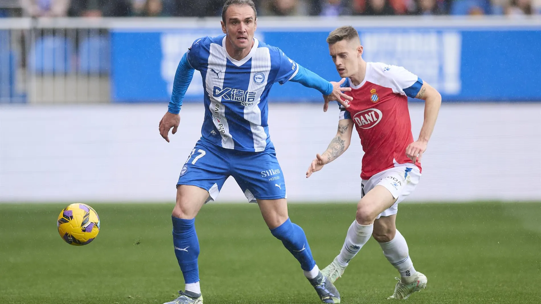 Fútbol.- El RCD Espanyol anuncia el fichaje del delantero Kike García para las dos próximas temporadas