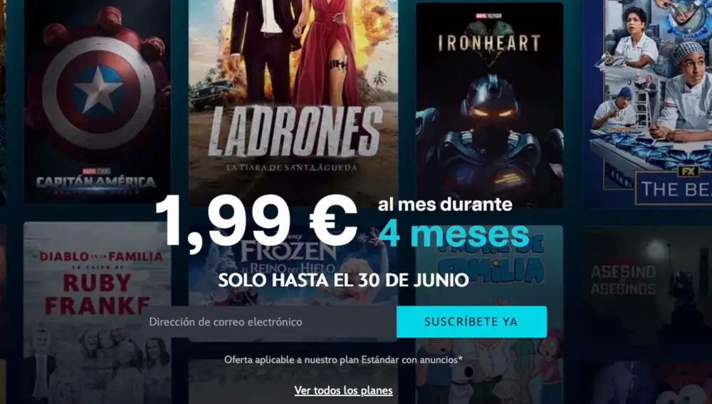 Esta promo termina a finales de junio