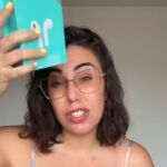Elsa durante su vídeo explicando el engaño