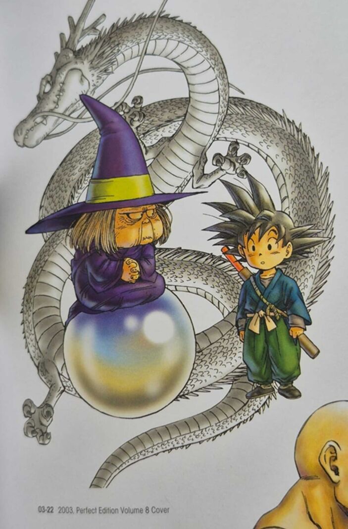 Goku tiene un atuendo muy diferente al habitual