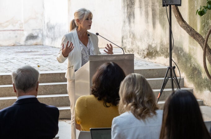 La consejera de Cultura y Deporte, Patricia del Pozo