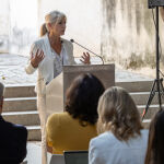 La consejera de Cultura y Deporte, Patricia del Pozo