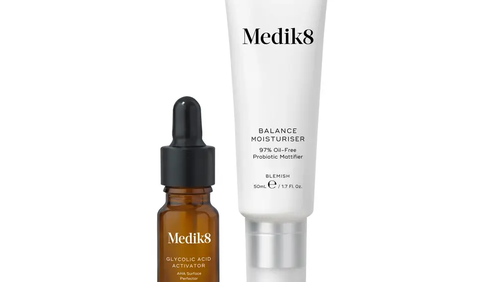 Balance Moisturiser™ & Glycolic Acid Activator™ de Medik8