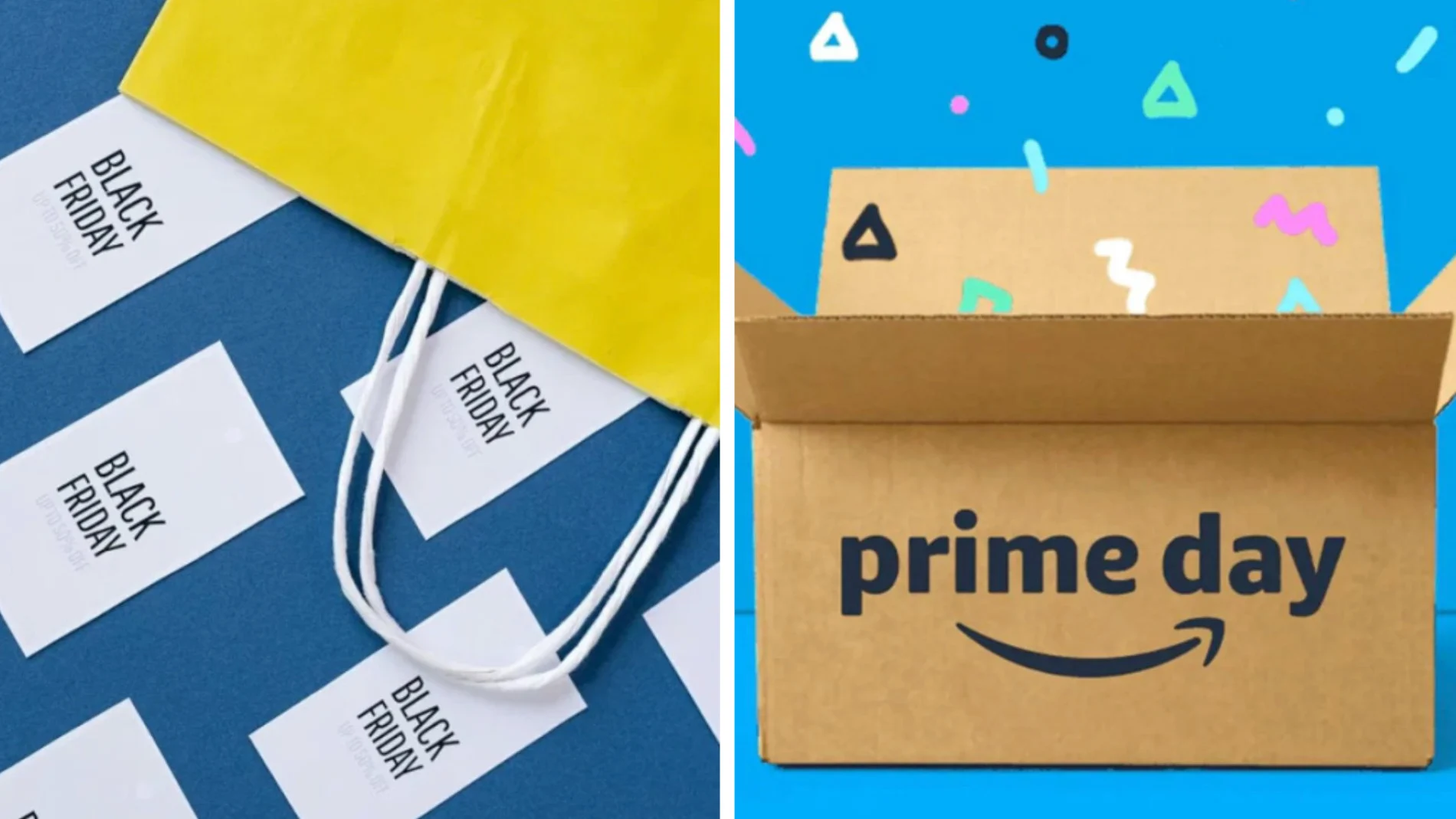 Podríamos decir que Prime Day y Black Friday son los eventos del año si buscas los mejores chollos