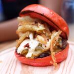 Una hamburguesa participante en Ther Burguer Cup 2024 en Alcázar