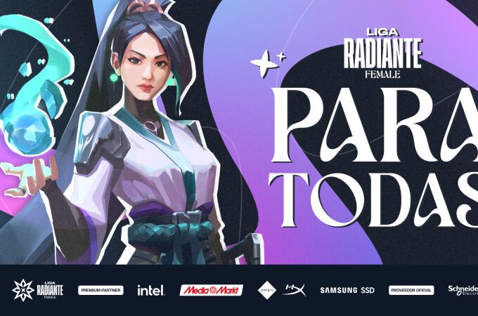 Arranca el tercer split de La Liga Radiante Female