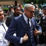 US singer Chris Brown appears in court over alleged bottle attack