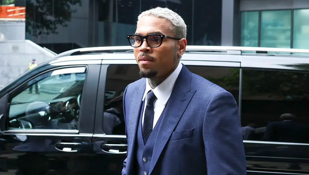 US singer Chris Brown appears in court over alleged bottle attack