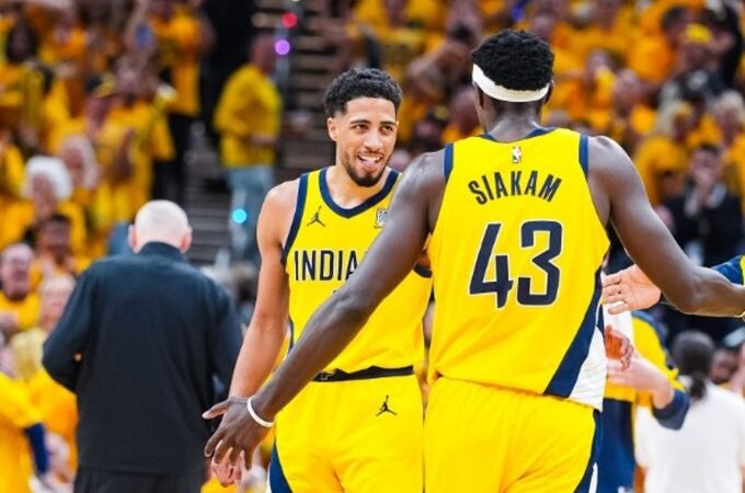 Haliburton y Siakam, dos de las piezas clave de los Pacers