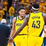 Haliburton y Siakam, dos de las piezas clave de los Pacers