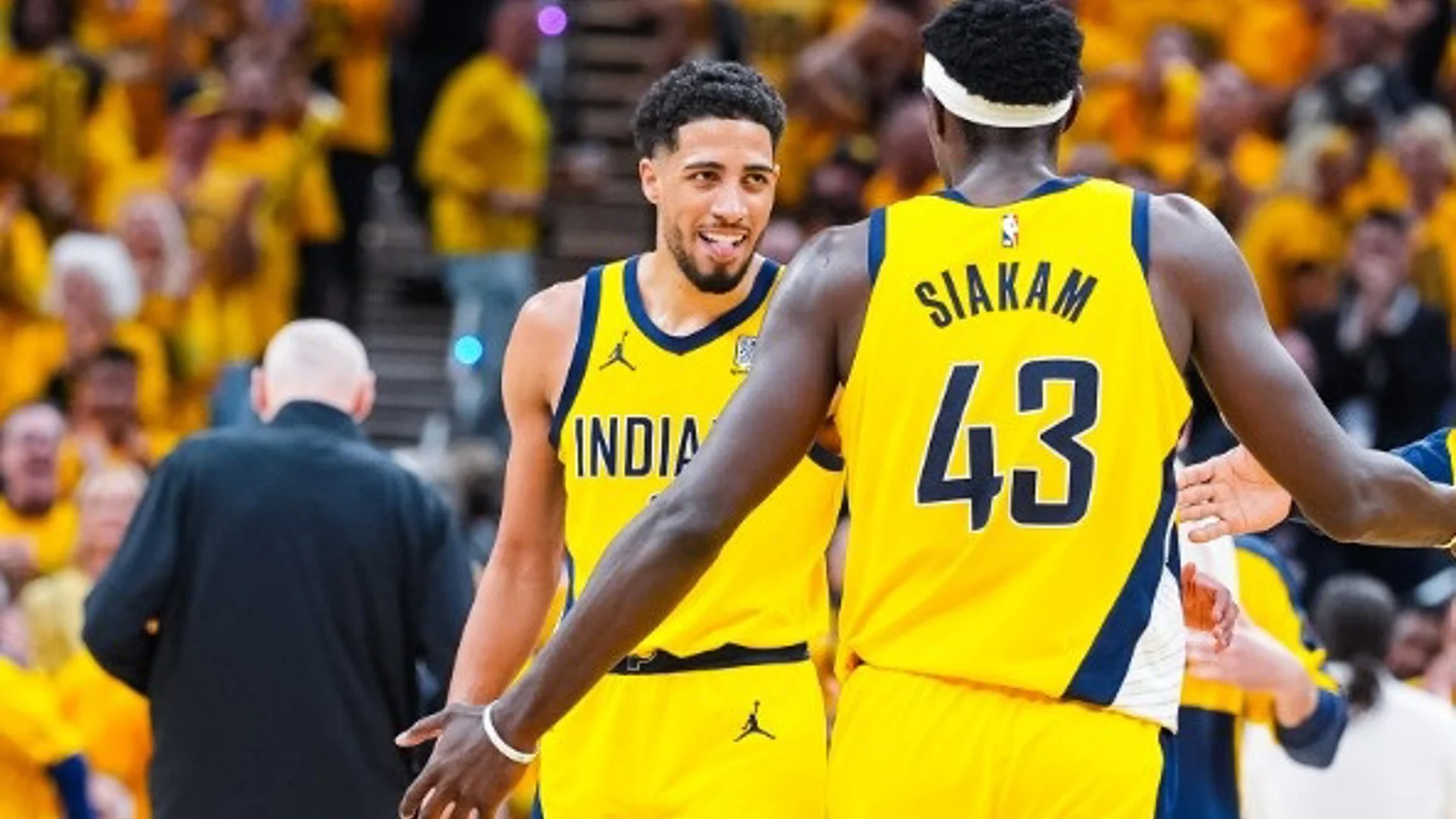 Haliburton y Siakam, dos de las piezas clave de los Pacers