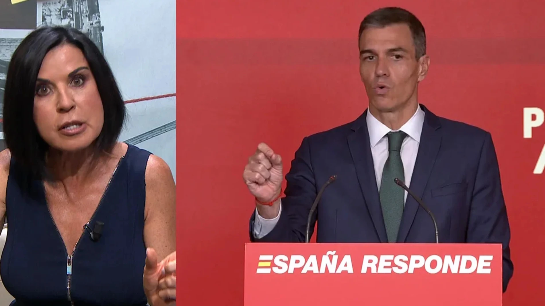 Beatriz de Vicente en 'Espejo Público'