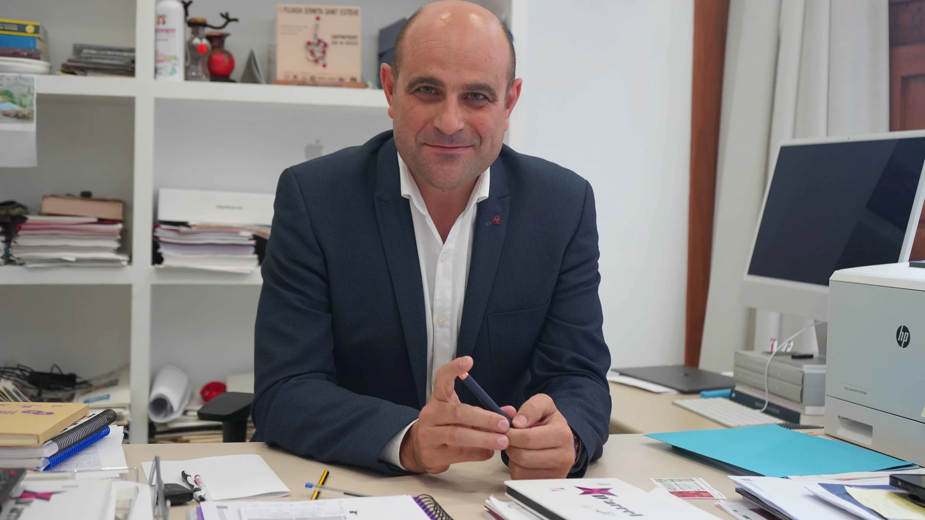 (Foto de ARCHIVO) Ricard Gallego REMITIDA / HANDOUT por UNIÓ MUNICIPALISTA Fotografía remitida a medios de comunicación exclusivamente para ilustrar la noticia a la que hace referencia la imagen, y citando la procedencia de la imagen en la firma 08/06/2023