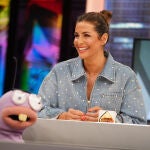 El look denim de Nuria Roca.
