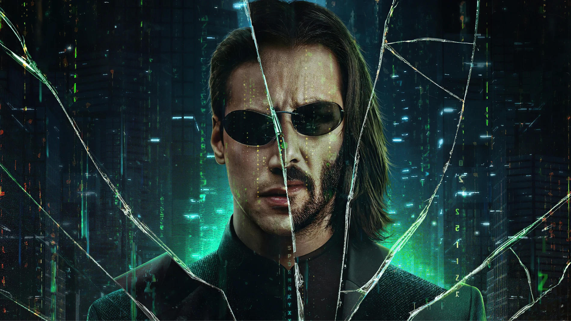 Keanu Reeves interpretó al popular Neo en la franquicia de 'Matrix'