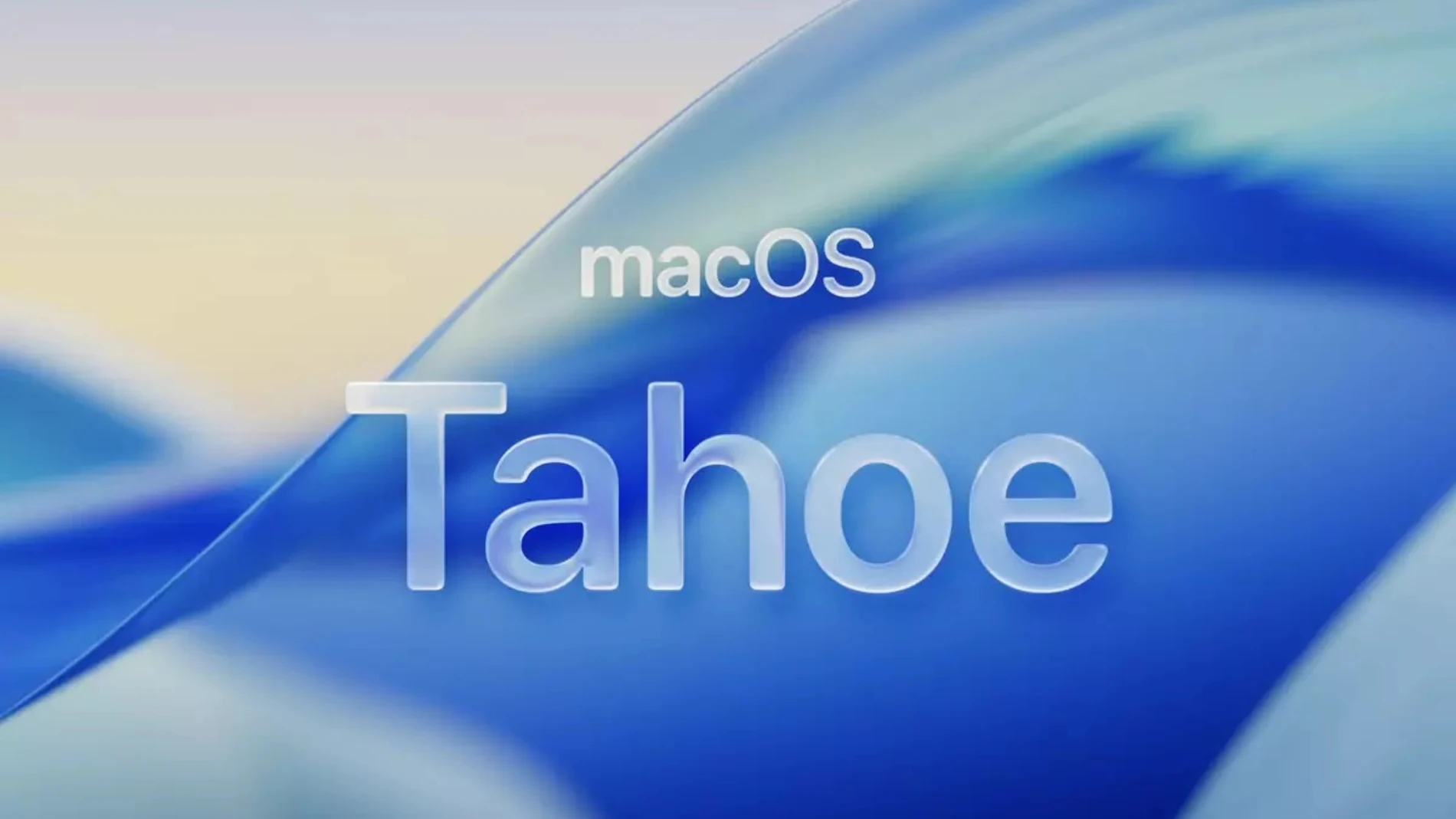 macOS 26 Tahoe