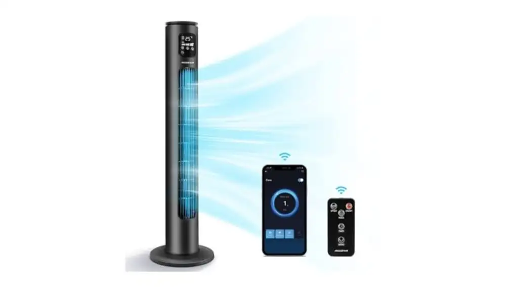 Ventilador inteligente Aigostar