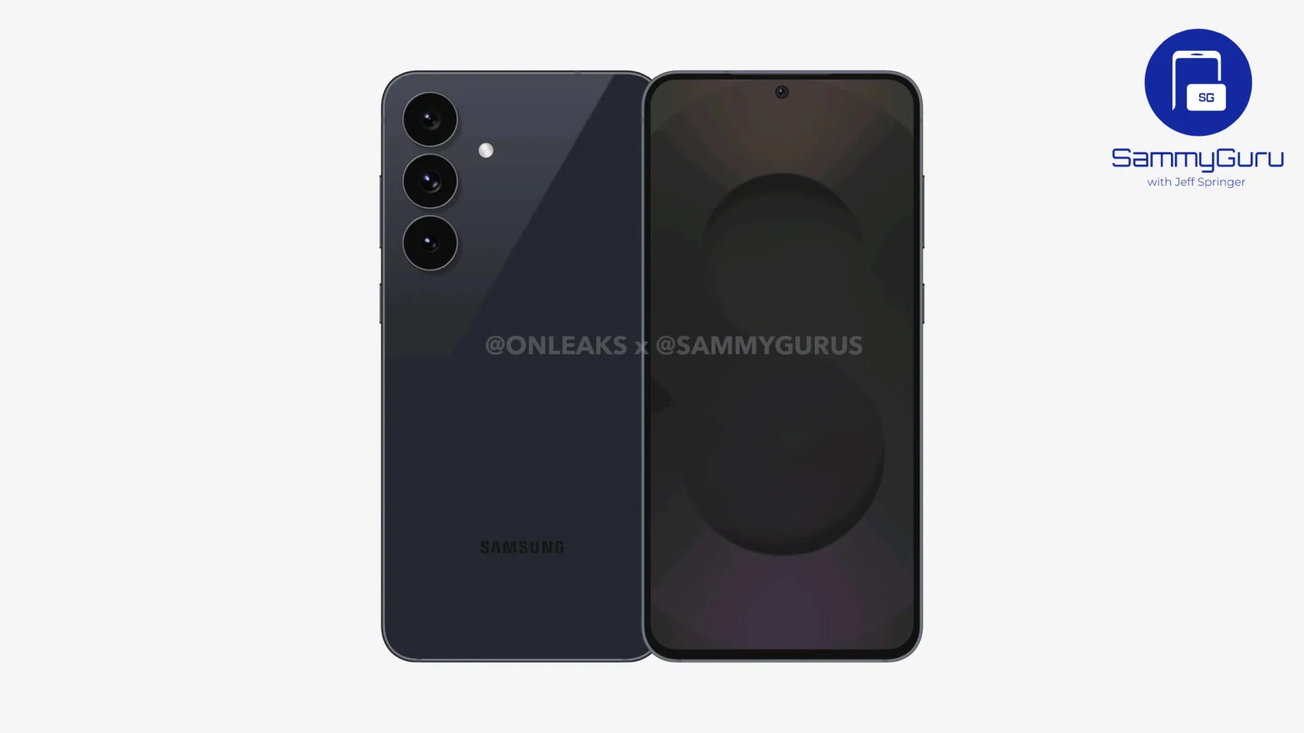Así luce el nuevo Samsung Galaxy S25 FE en una de sus imágenes filtrada recientemente