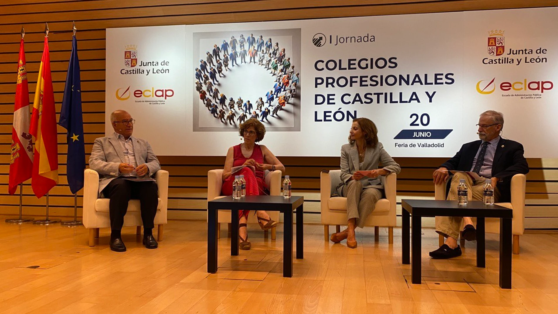 Jornada en la que han participado, entre otros Enrique Ruiz Forner e Isabel Galán