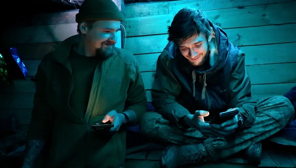 Lyosha y Sergiy