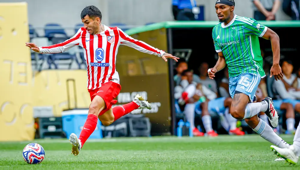 FIFA Club World Cup - Seattle Sounders vs Atletico Madrid