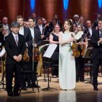 Hosokawa, Suwanai, Panisello y la Sinfónica de Euskadi