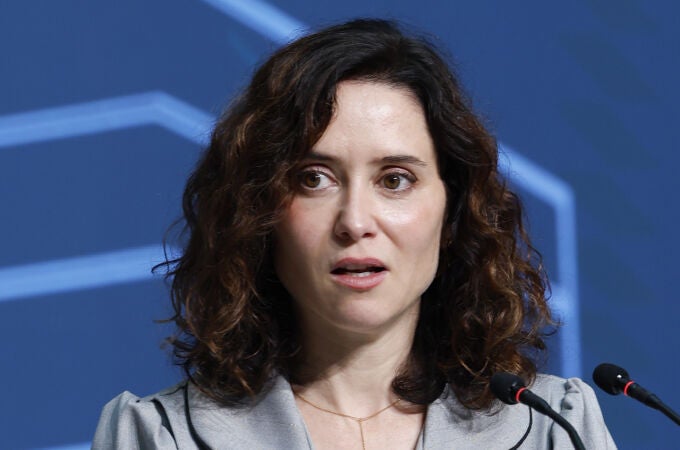Isabel Díaz Ayuso, presidenta de la Comunidad de Madrid