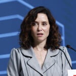 Isabel Díaz Ayuso, presidenta de la Comunidad de Madrid