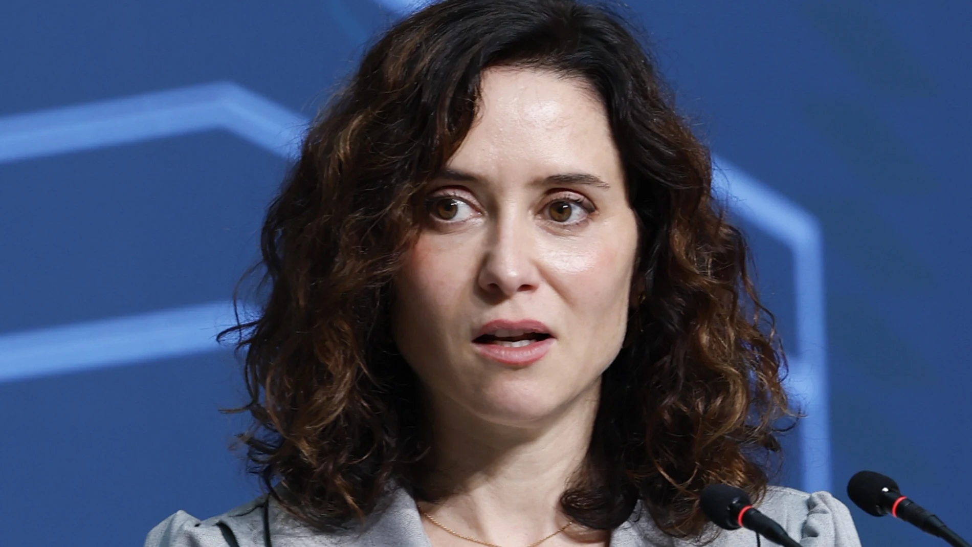 Isabel Díaz Ayuso, presidenta de la Comunidad de Madrid