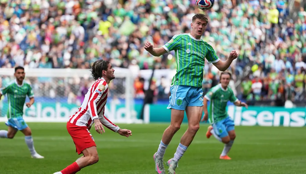 CWC Seattle Sounders Atletico Madrid Soccer