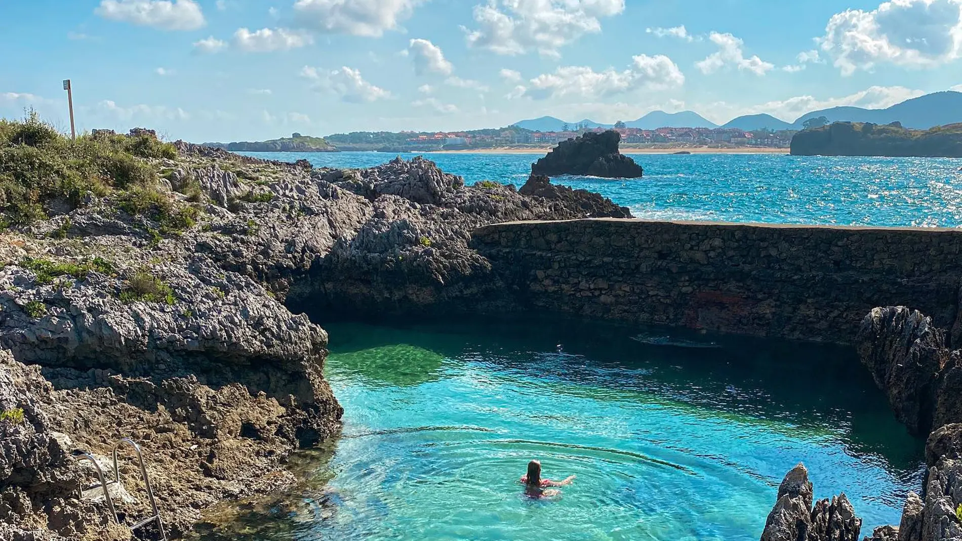 Piscinas naturales de Cantabria.