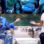 Montoya reacciona a las acusaciones de Pelayo Díaz en el debate de 'Supervivientes 2025'