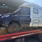 "Teddy": el narco fugado que movía cocaína de una caravana de lujo