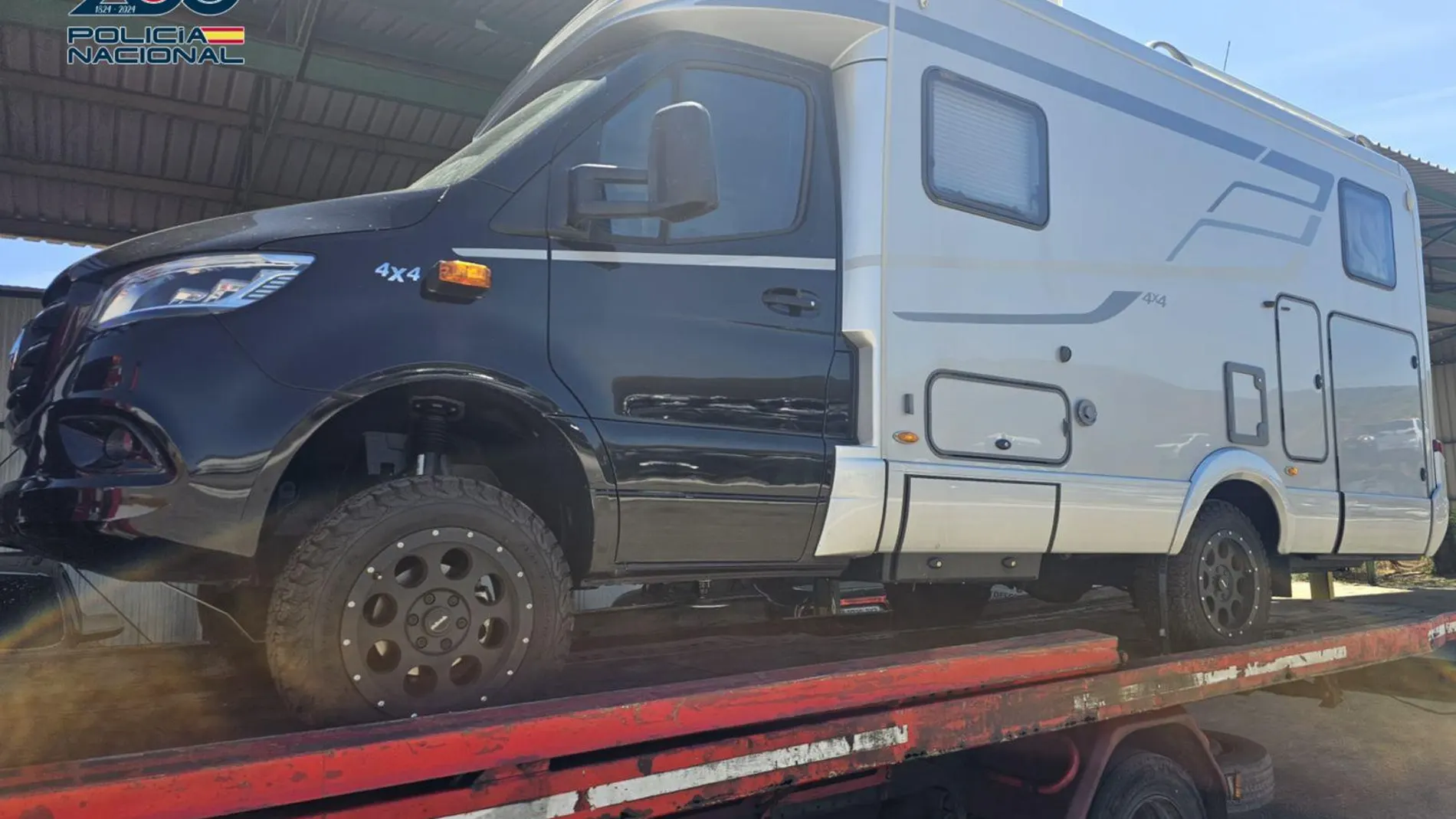 "Teddy": el narco fugado que movía cocaína de una caravana de lujo