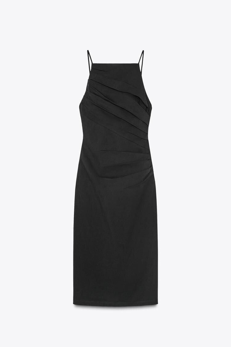 Vestido midi.