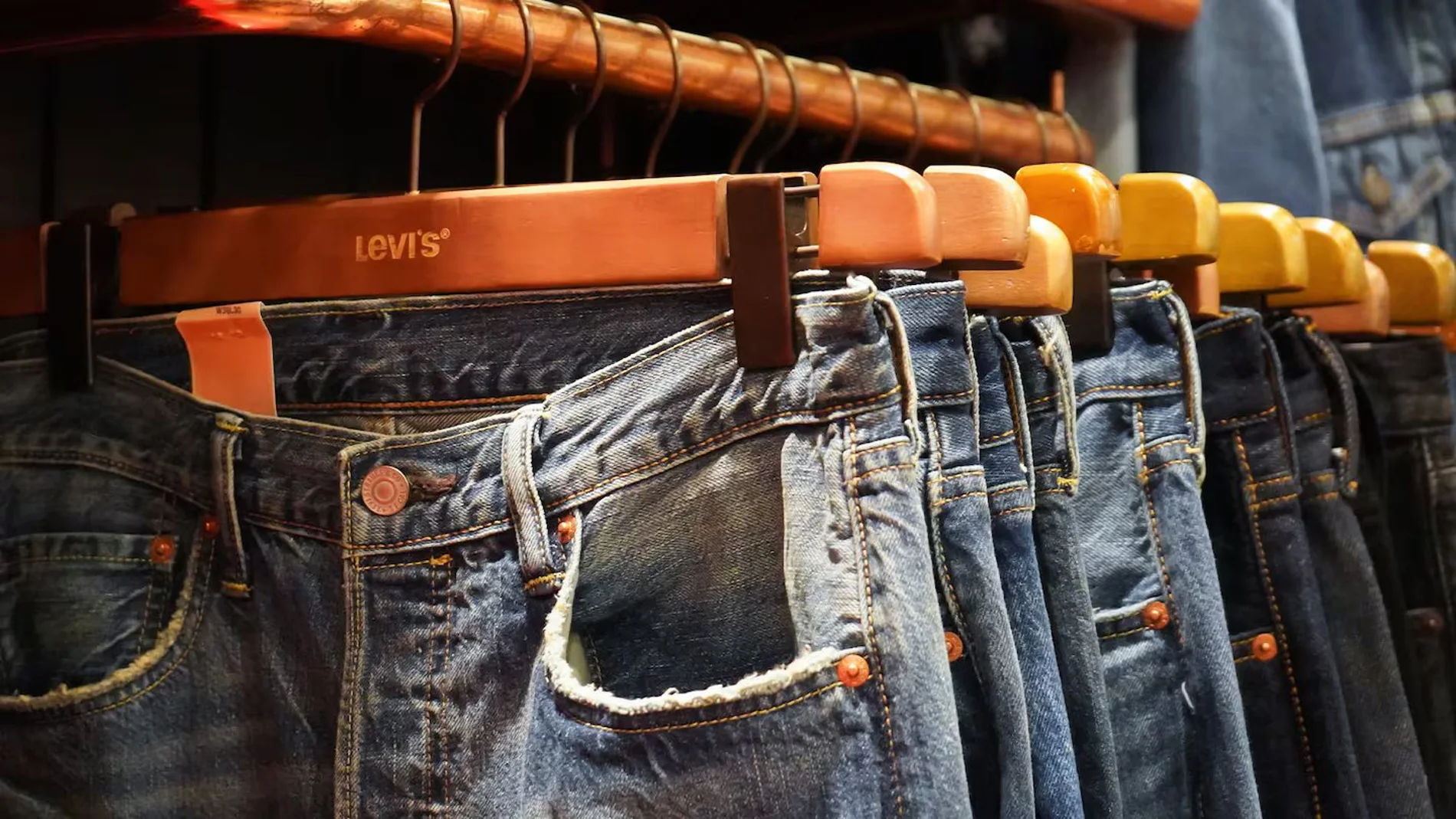 Vaqueros Levi's