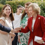El look de la Reina Sofía.