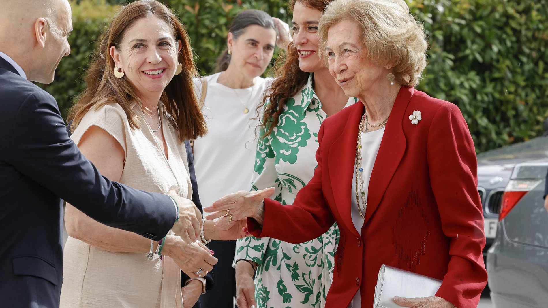 El look de la Reina Sofía.