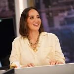 Tamara Falcó con look de Zara.