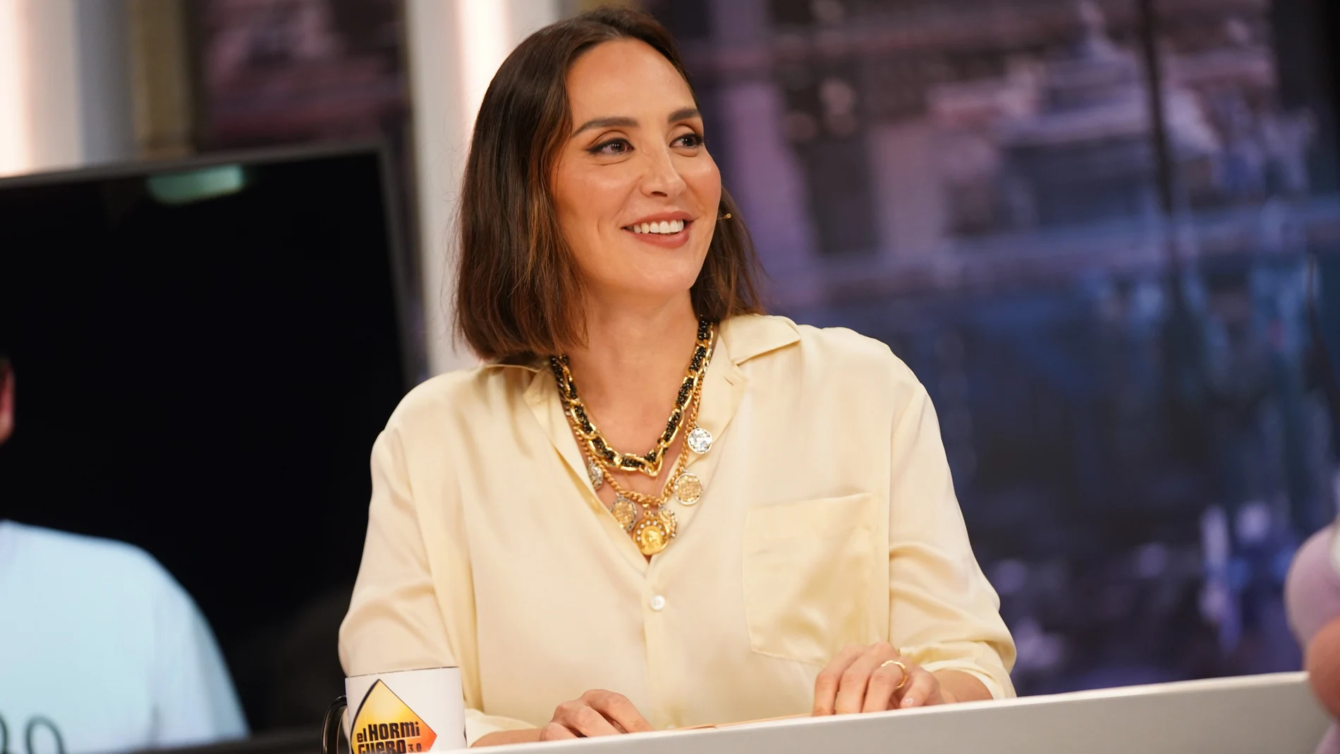 Tamara Falcó con look de Zara.