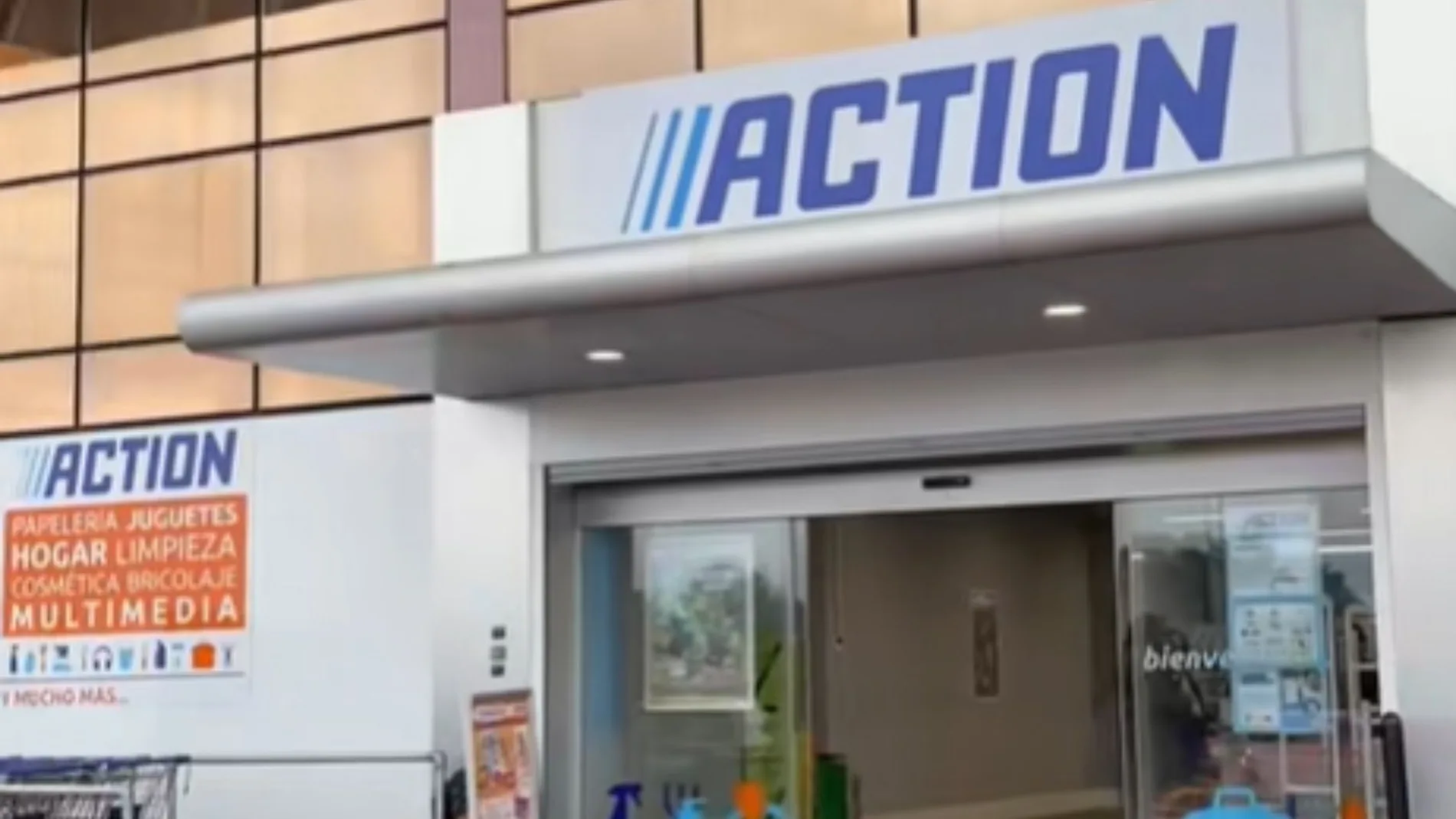 Outlet Action en Madrid