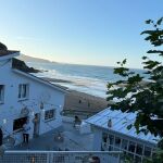 Lola Melón, un maravilloso restaurante con vistas al mar. 