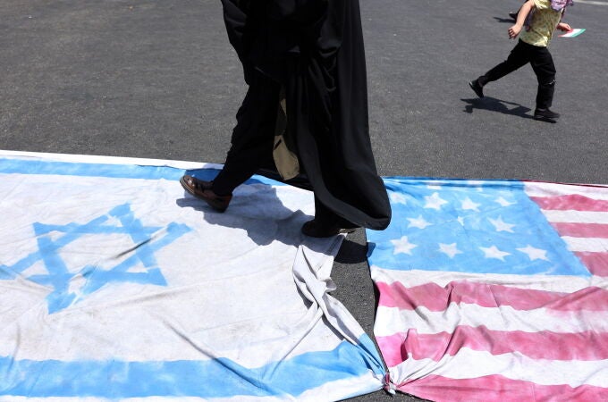 Anti-Israel rally in Tehran